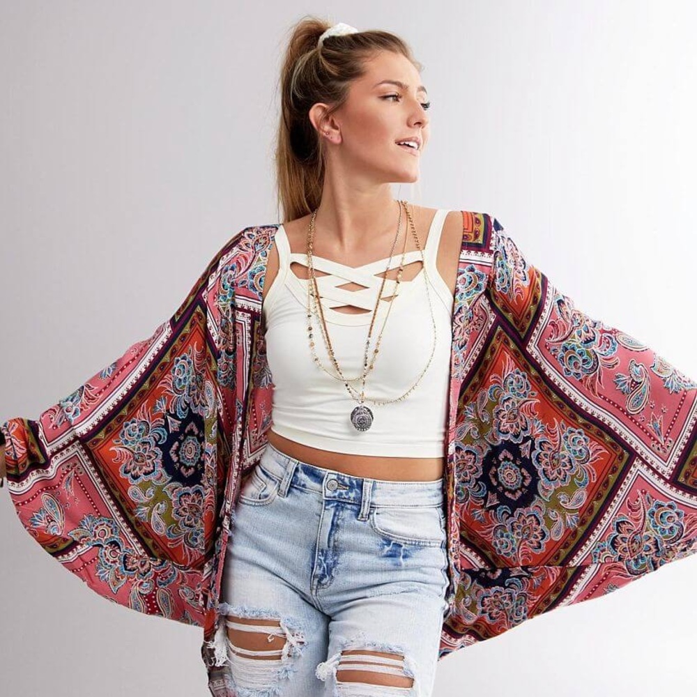 Daytrip Floral Kimono